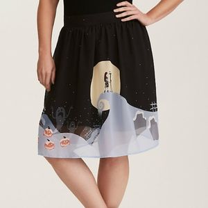 Nightmare Before Christmas skater skirt